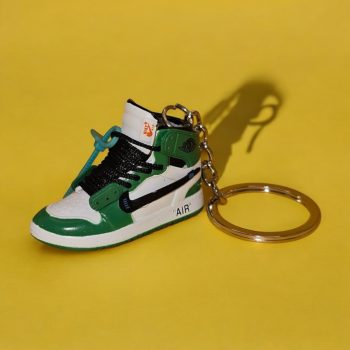 AIR JORDAN 1 x KIFEHÉR HIGH LUCKY GREEN EDITION KULCSTARTÓ