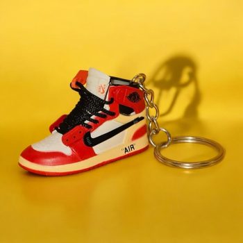 OFF-WHITE x AIR JORDAN 1 HIGH CHICAGO KULCSTARTÓ