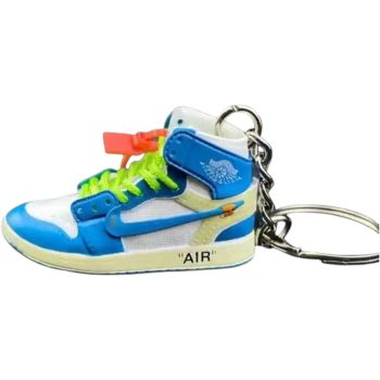 AIR JORDAN 1 X OFF WHITE UNC GREEN KULCSTARTÓ