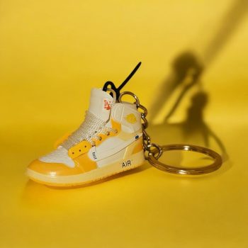   AIR JORDAN 1 X KIFEHÉR HIGH CANARY YELLOW EDITION KULCSTARTÓ