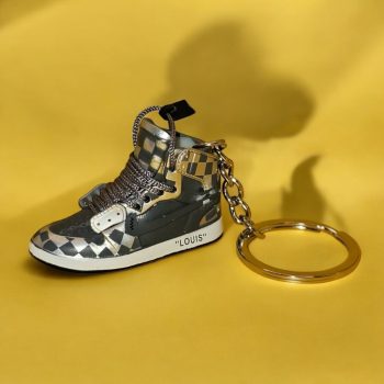 AIR JORDAN 1 x OFF WHITE x LOUIS VUITTON KULCSTARTÓ