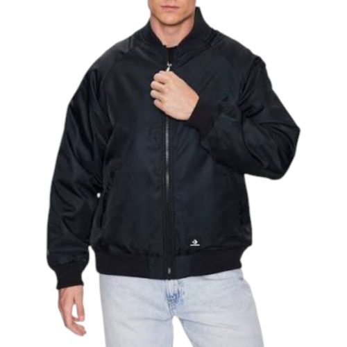 Converse Utility Padded Bomber Jacket Black