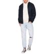 Converse Utility Padded Bomber Jacket Black