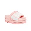UGG WOMEN'S MAXI SLIDE LOGO 