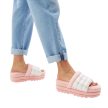 UGG WOMEN'S MAXI SLIDE LOGO 