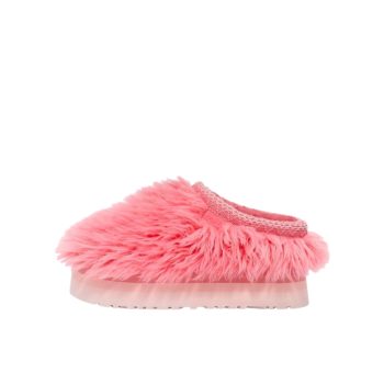   UGG FLUFF MOMMA SUGAR TASMAN SLIPPER JASMINE "PINK"