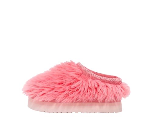 UGG FLUFF MOMMA SUGAR TASMAN SLIPPER JASMINE "PINK"