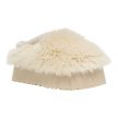 UGG Fluff Momma Sugar Tasman Slipper White 