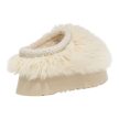 UGG Fluff Momma Sugar Tasman Slipper White 