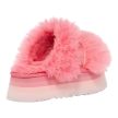 UGG FLUFF MOMMA SUGAR SLIDE "PINK"