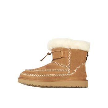   UGG CLASSIC MINI ALPINE LAARS DAMES "CHESTNUT" WMNS