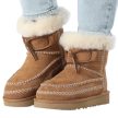 UGG CLASSIC MINI ALPINE LAARS DAMES "CHESTNUT" WMNS