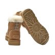 UGG CLASSIC MINI ALPINE LAARS DAMES "CHESTNUT" WMNS