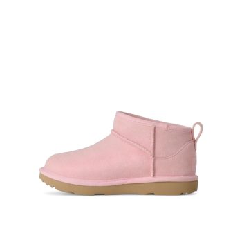 UGG KIDS CLASSIC ULTRA MINI DAZZLE IN RIBBON CANDY PINK