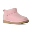 UGG KIDS CLASSIC ULTRA MINI DAZZLE IN RIBBON CANDY PINK