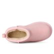 UGG KIDS CLASSIC ULTRA MINI DAZZLE IN RIBBON CANDY PINK
