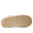 UGG KIDS CLASSIC ULTRA MINI DAZZLE IN RIBBON CANDY PINK