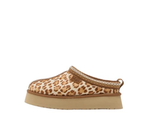 UGG TAZZ PLAINS "FELICITY LEOPARD JASMINE"