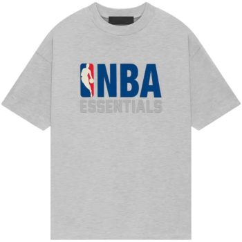 Fear of God Essentials NBA T-Shirt Light Heather