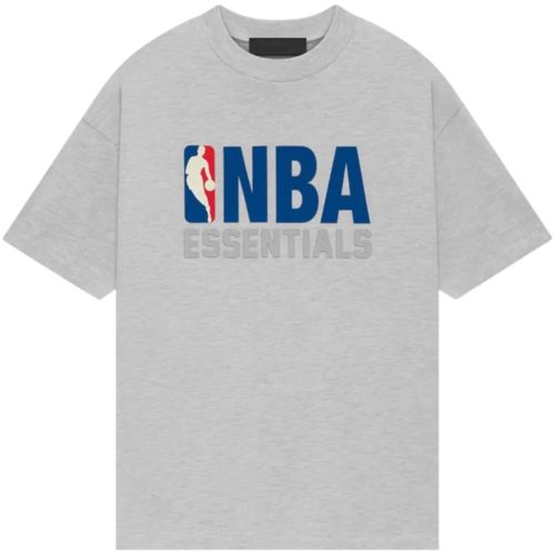 Fear of God Essentials NBA T-Shirt Light Heather