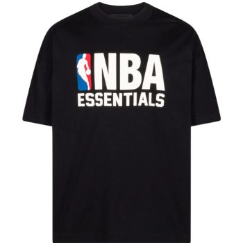 Fear of God Essentials NBA T-Shirt Black