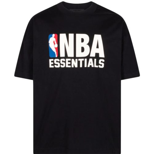 Fear of God Essentials NBA T-Shirt Black