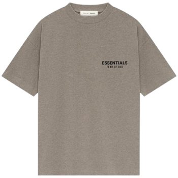   FEAR OF GOD ESSENTIALS T-SHIRT (SS25) CLASSIC FIT HOMESTEAD HEATHER