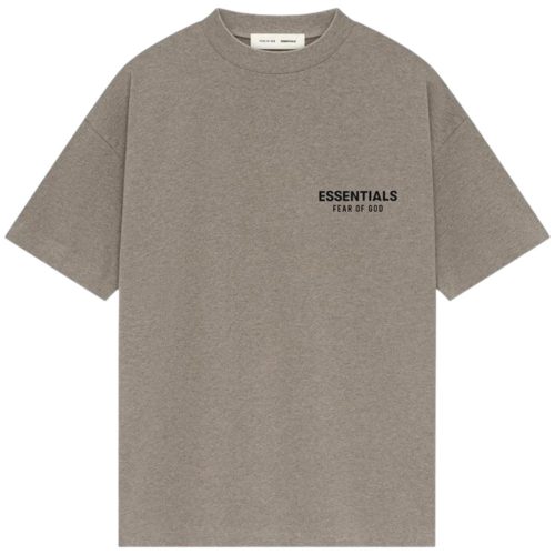 FEAR OF GOD ESSENTIALS T-SHIRT (SS25) CLASSIC FIT HOMESTEAD HEATHER