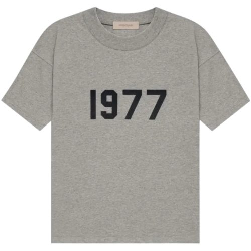 Fear of God Essentials 1977 T-Shirt Dark Oatmeal