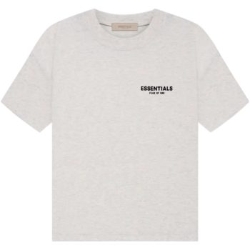 FEAR OF GOD ESSENTIALS T-SHIRT (SS22) LIGHT OATMEAL