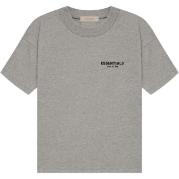 FEAR OF GOD ESSENTIALS T-SHIRT (SS22) DARK OATMEAL
