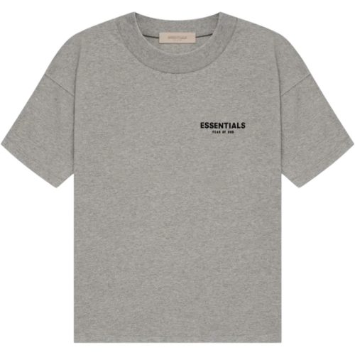 FEAR OF GOD ESSENTIALS T-SHIRT (SS22) DARK OATMEAL
