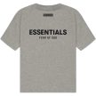 FEAR OF GOD ESSENTIALS T-SHIRT (SS22) DARK OATMEAL