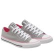 CONVERSE CHUCK TAYLOR ALL STAR OX "GRAY WHITE"