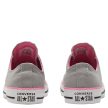 CONVERSE CHUCK TAYLOR ALL STAR OX "GRAY WHITE"