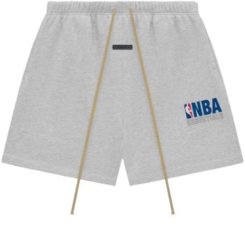 Fear of God Essentials NBA Sweatshorts (SS25) Light Heather