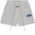 Fear of God Essentials NBA Sweatshorts (SS25) Light Heather