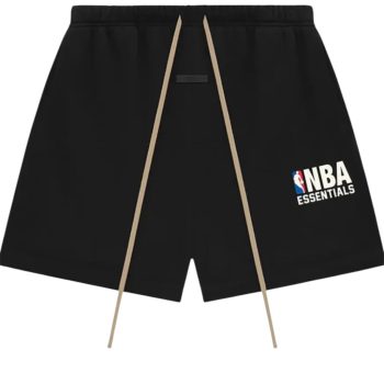 Fear of God Essentials NBA Sweatshorts Black