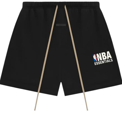 Fear of God Essentials NBA Sweatshorts Black