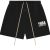 Fear of God Essentials NBA Sweatshorts Black
