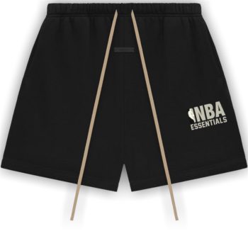 Fear of God Essentials NBA Sweatshorts (SS25) Black