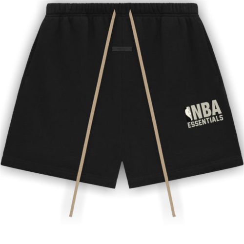 Fear of God Essentials NBA Sweatshorts (SS25) Black