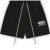 Fear of God Essentials NBA Sweatshorts (SS25) Black