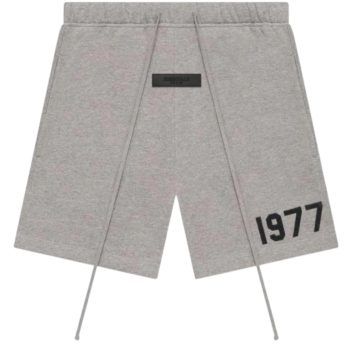 Fear of God Essentials Sweatshort 1977 Dark Oatmeal