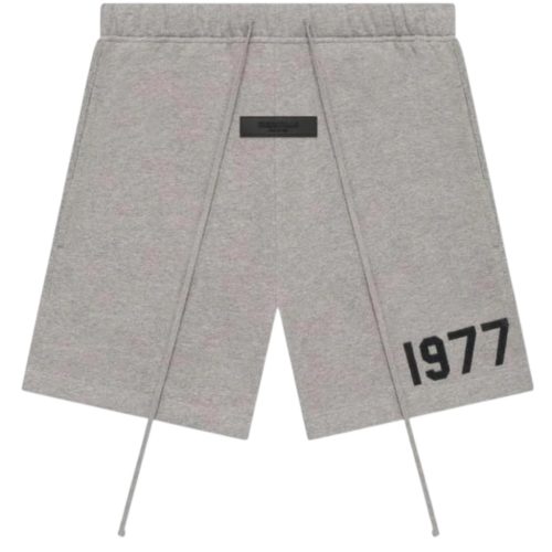 Fear of God Essentials Sweatshort 1977 Dark Oatmeal