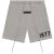Fear of God Essentials Sweatshort 1977 Dark Oatmeal