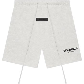 FEAR OF GOD ESSENTIALS SWEATSHORT (SS22) LIGHT OATMEAL 