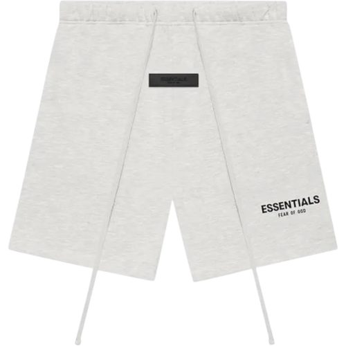 FEAR OF GOD ESSENTIALS SWEATSHORT (SS22) LIGHT OATMEAL 