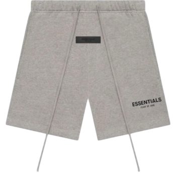 FEAR OF GOD ESSENTIALS SWEATSHORT (SS22) DARK OATMEAL 