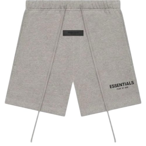 FEAR OF GOD ESSENTIALS SWEATSHORT (SS22) DARK OATMEAL 